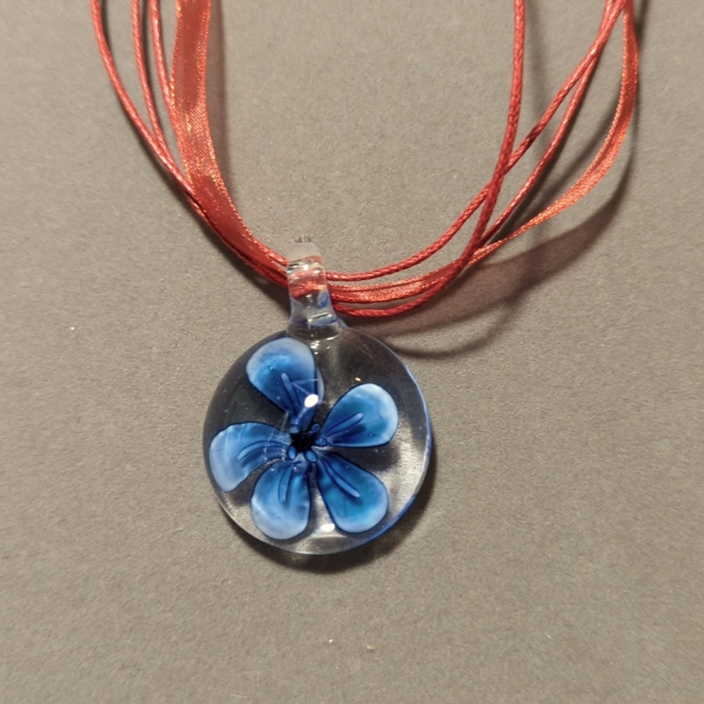 Lampwork Glass Necklace